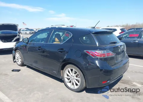 2013 Lexus Ct 200H from USA, damaged, VIN JTHKD5BH9D2157550